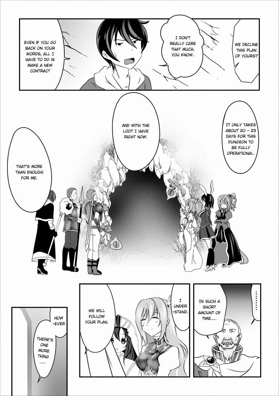 Page 26 Chapter 3 Hisshou Dungeon Unei Houhou - Aite ni Awaseru Niyuu ga Nai