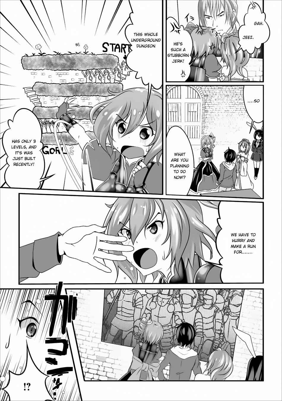 Page 4 Chapter 3 Hisshou Dungeon Unei Houhou - Aite ni Awaseru Niyuu ga Nai