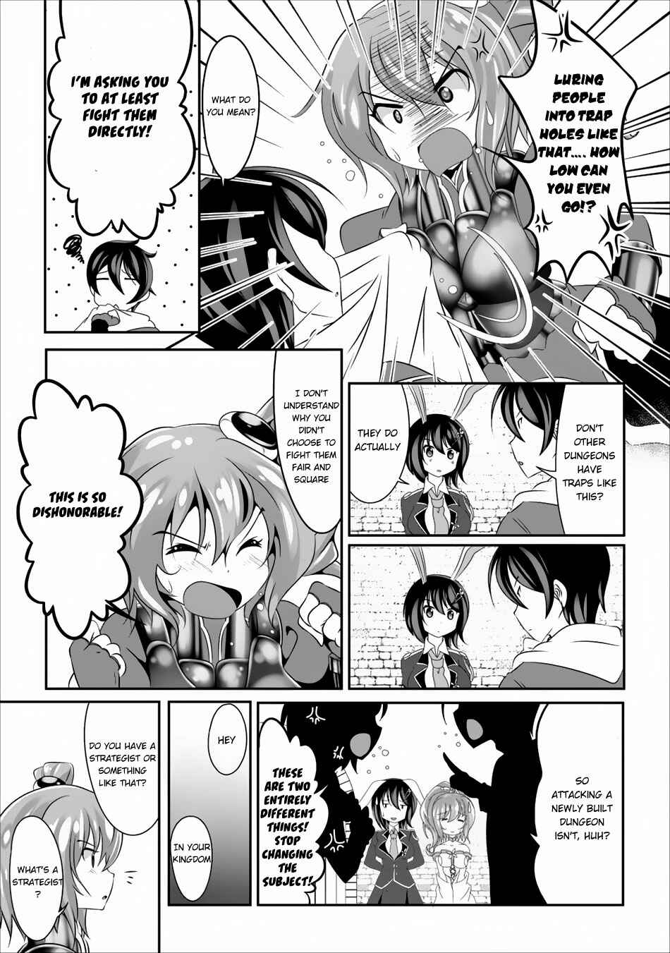 Page 6 Chapter 3 Hisshou Dungeon Unei Houhou - Aite ni Awaseru Niyuu ga Nai