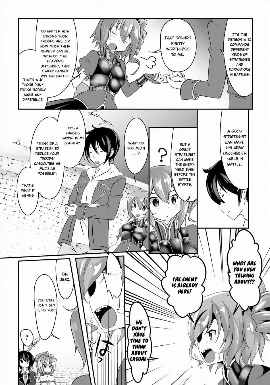 Page 7 Chapter 3 Hisshou Dungeon Unei Houhou - Aite ni Awaseru Niyuu ga Nai