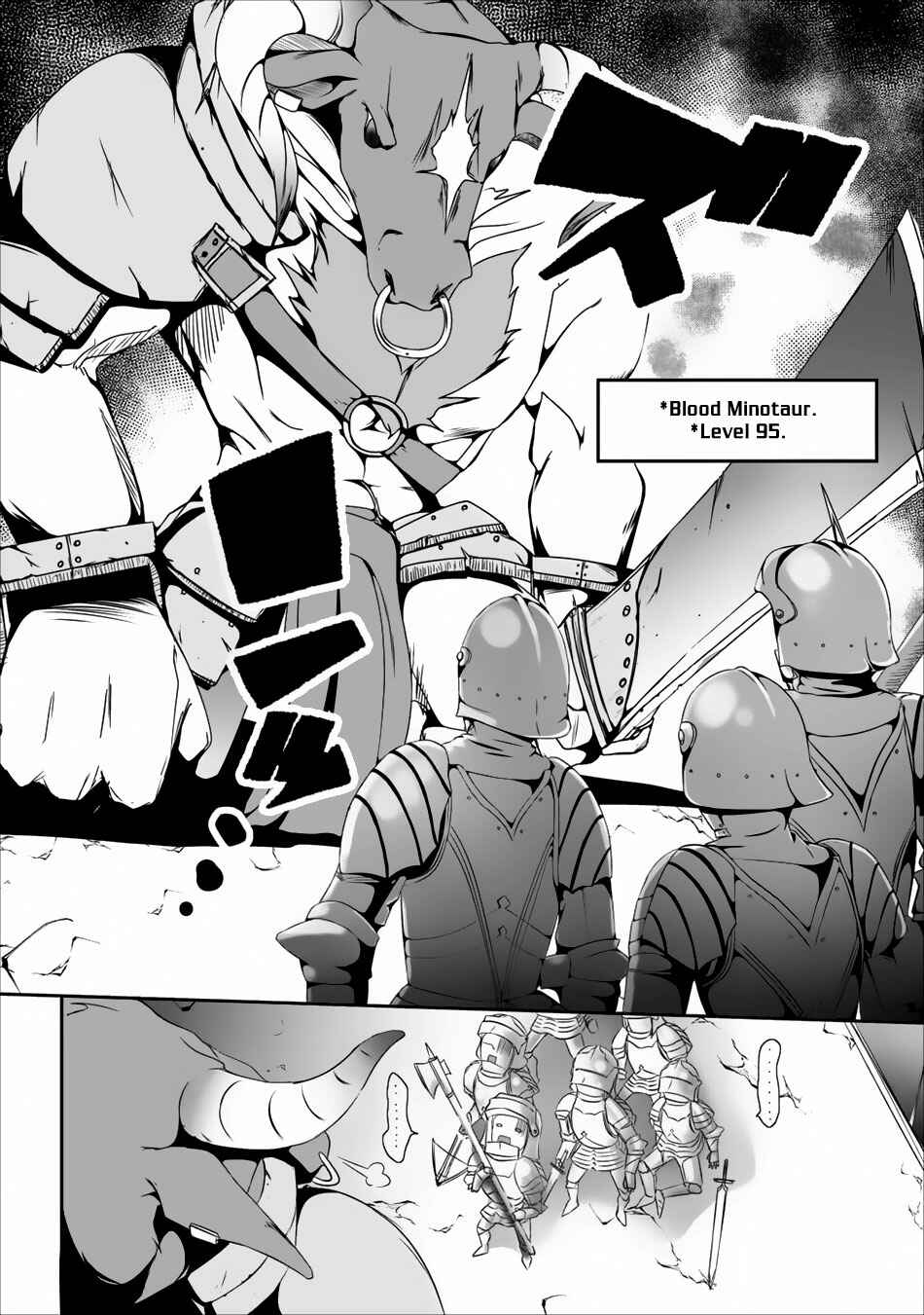 Page 9 Chapter 3 Hisshou Dungeon Unei Houhou - Aite ni Awaseru Niyuu ga Nai