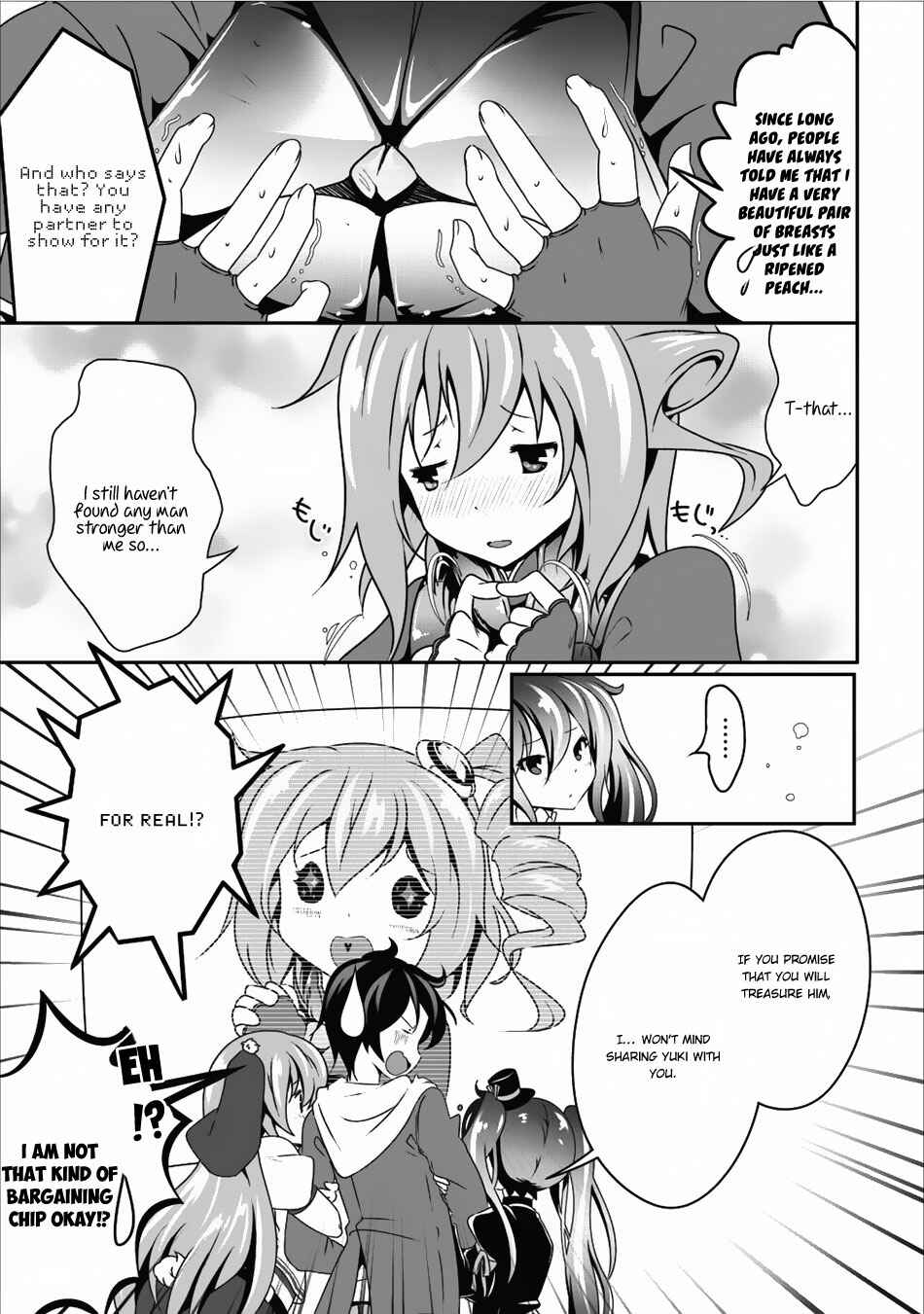 Page 10 Chapter 9 Hisshou Dungeon Unei Houhou - Aite ni Awaseru Niyuu ga Nai