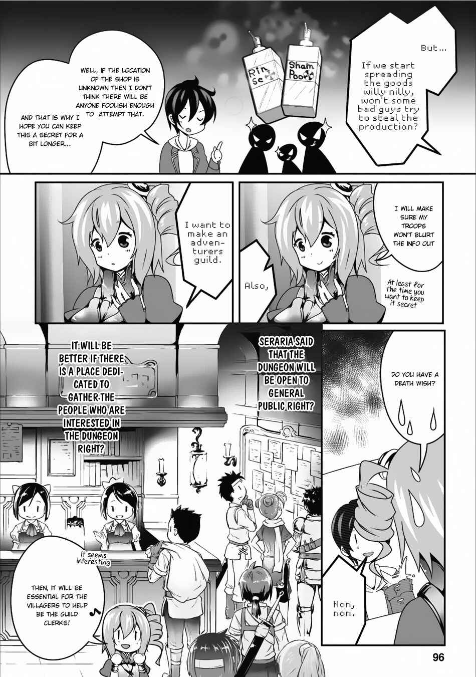 Page 5 Chapter 9 Hisshou Dungeon Unei Houhou - Aite ni Awaseru Niyuu ga Nai
