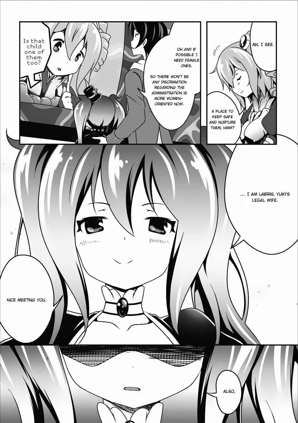 Page 8 Chapter 9 Hisshou Dungeon Unei Houhou - Aite ni Awaseru Niyuu ga Nai
