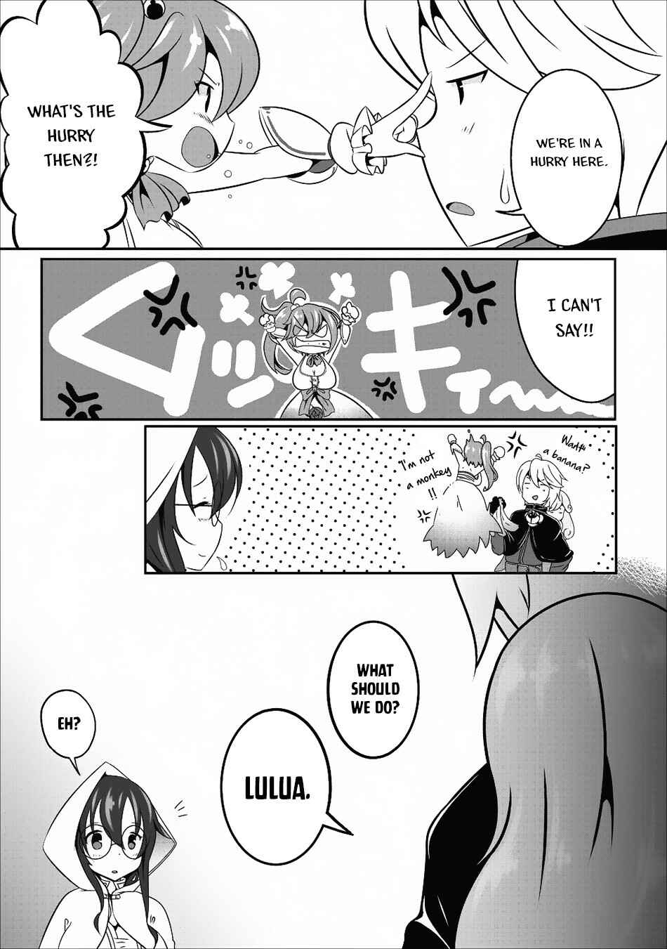 Page 23 Chapter 11 Hisshou Dungeon Unei Houhou - Aite ni Awaseru Niyuu ga Nai