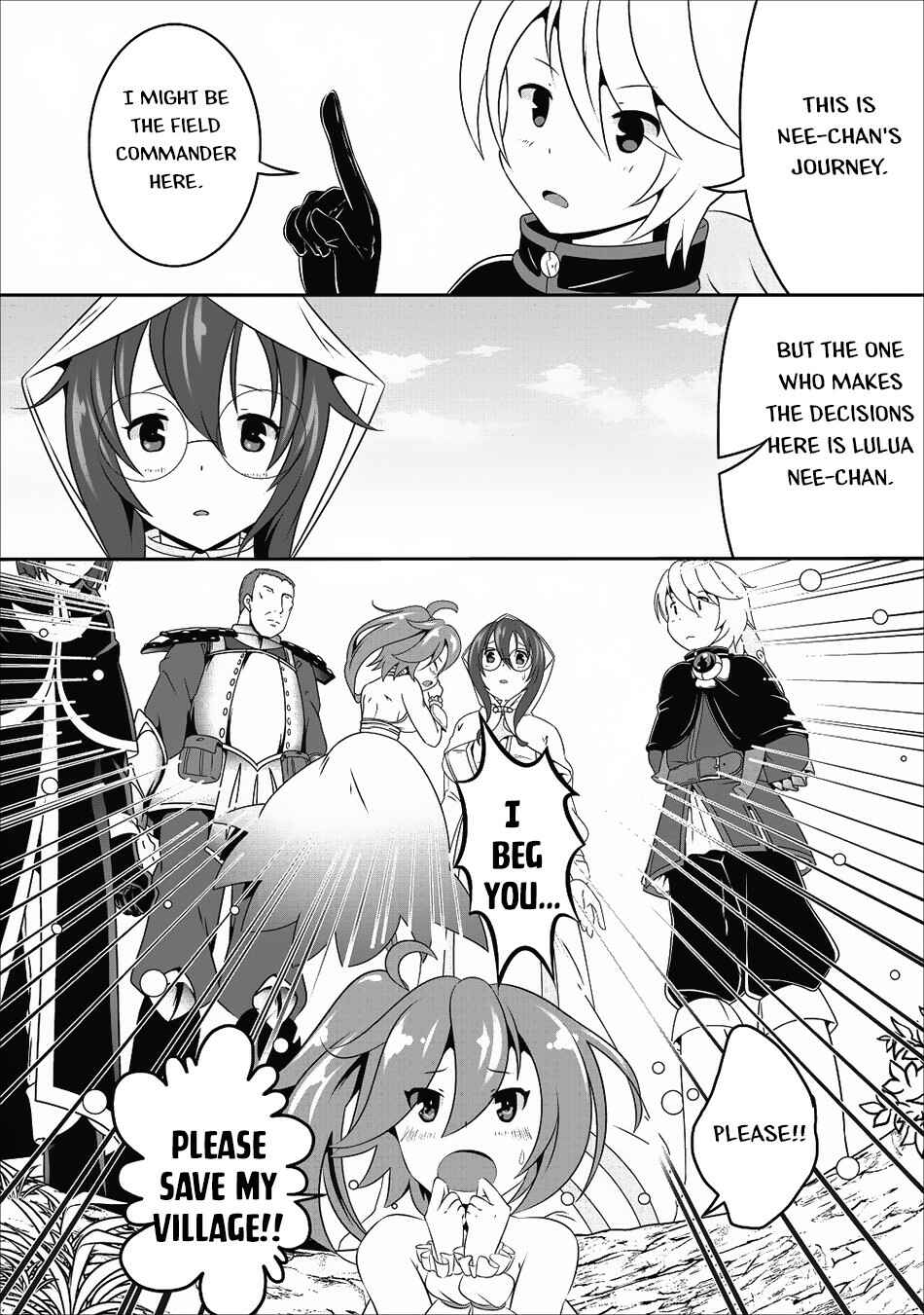 Page 24 Chapter 11 Hisshou Dungeon Unei Houhou - Aite ni Awaseru Niyuu ga Nai