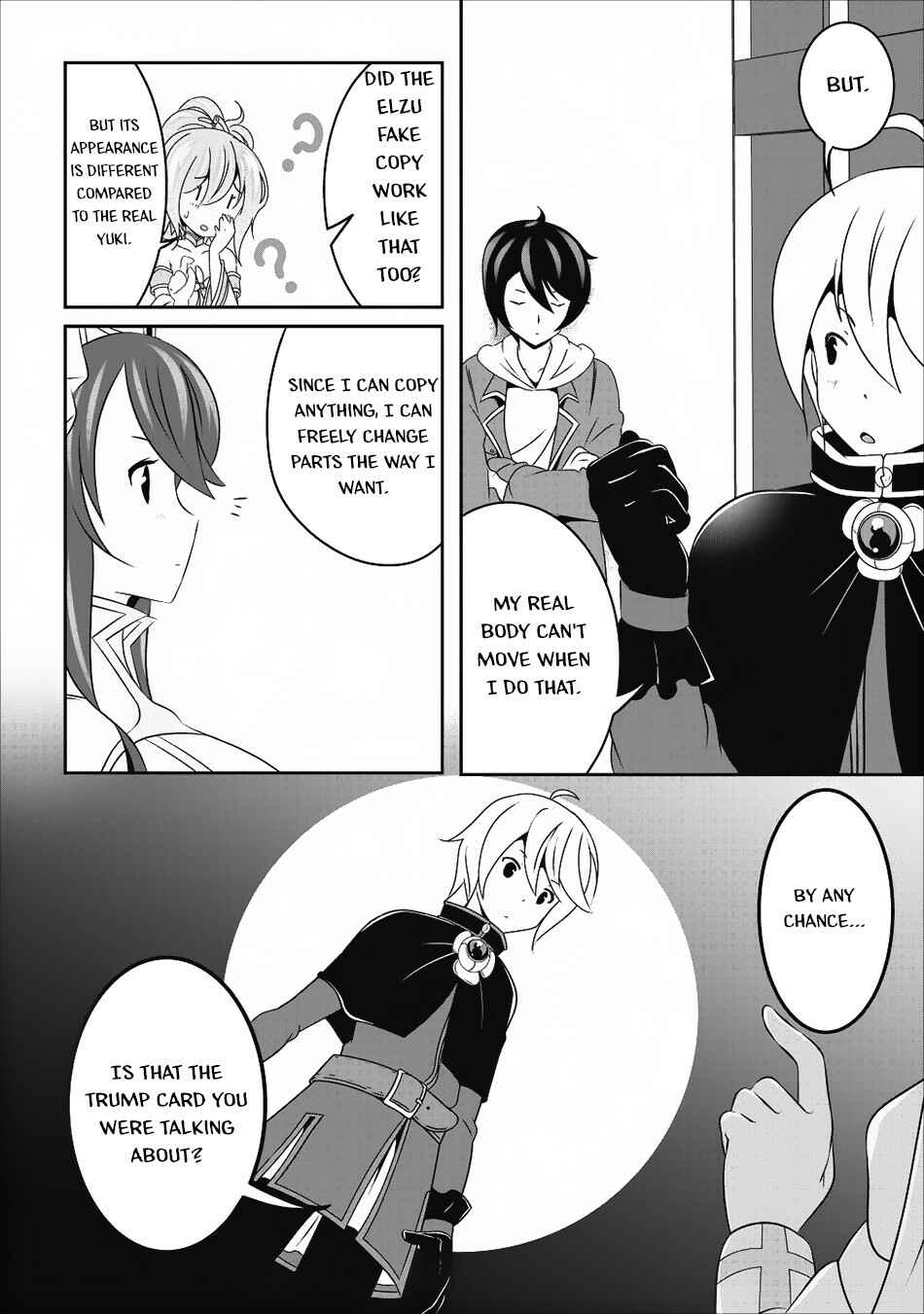 Page 5 Chapter 11 Hisshou Dungeon Unei Houhou - Aite ni Awaseru Niyuu ga Nai