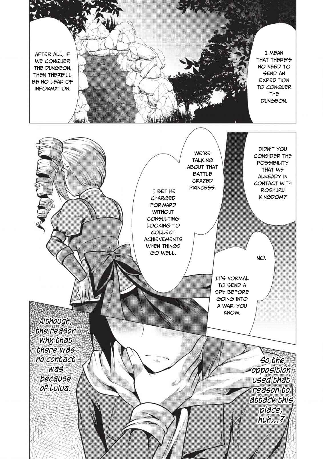 Page 8 Chapter 20 Hisshou Dungeon Unei Houhou - Aite ni Awaseru Niyuu ga Nai