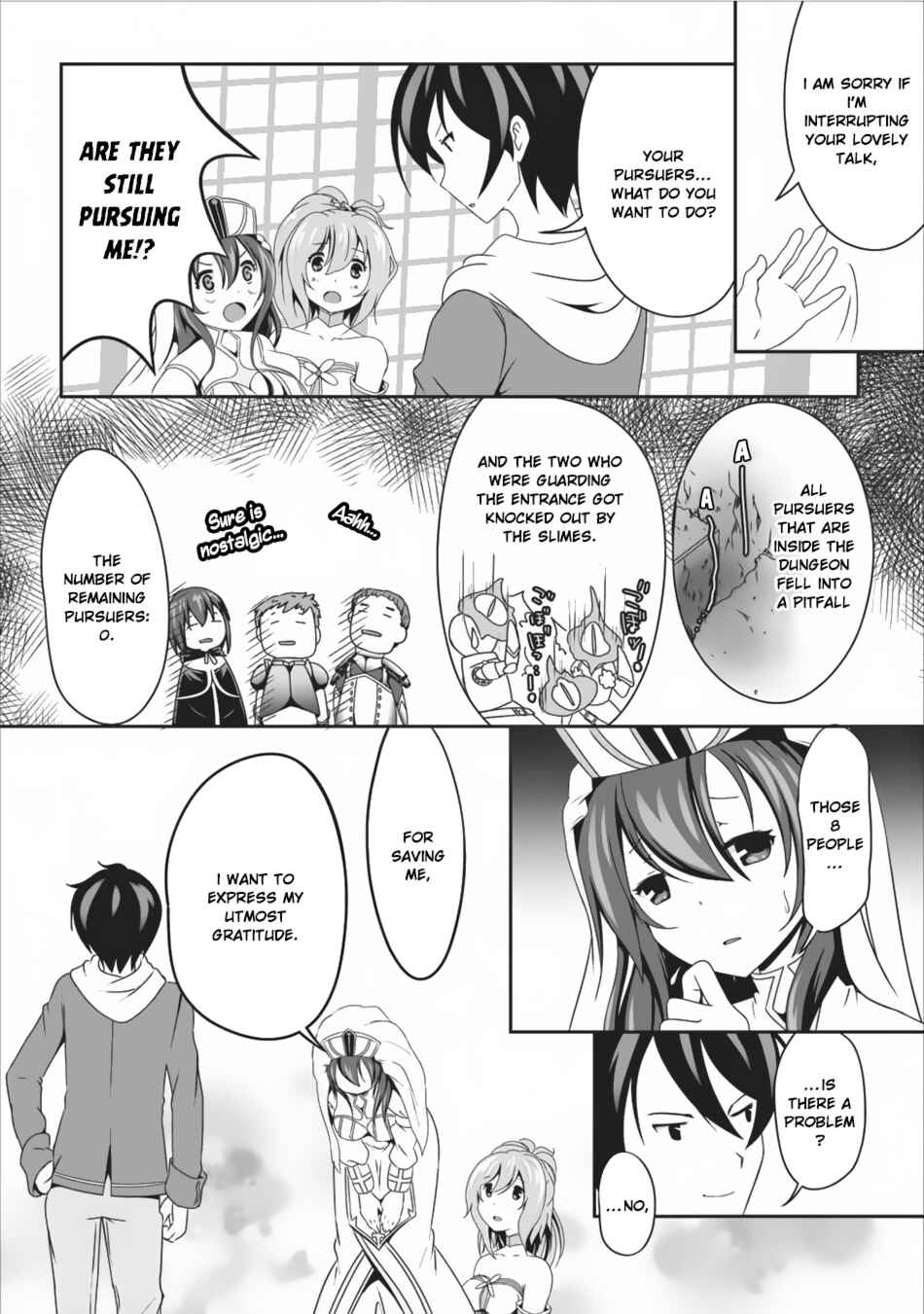 Page 21 Chapter 7 Hisshou Dungeon Unei Houhou - Aite ni Awaseru Niyuu ga Nai