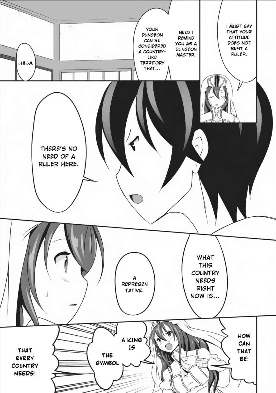 Page 24 Chapter 7 Hisshou Dungeon Unei Houhou - Aite ni Awaseru Niyuu ga Nai