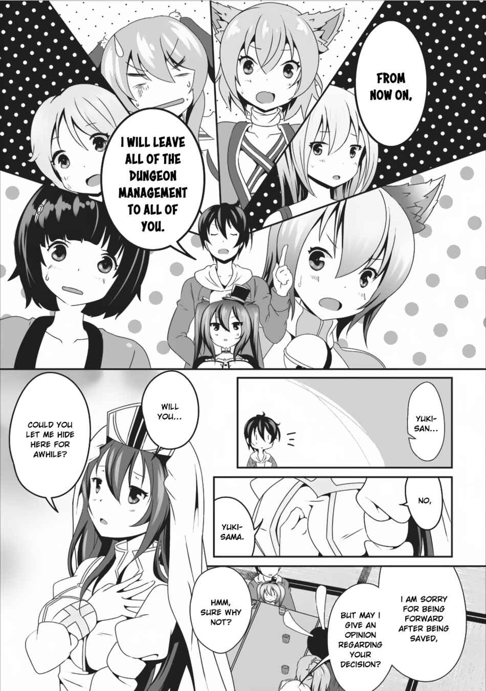 Page 28 Chapter 7 Hisshou Dungeon Unei Houhou - Aite ni Awaseru Niyuu ga Nai