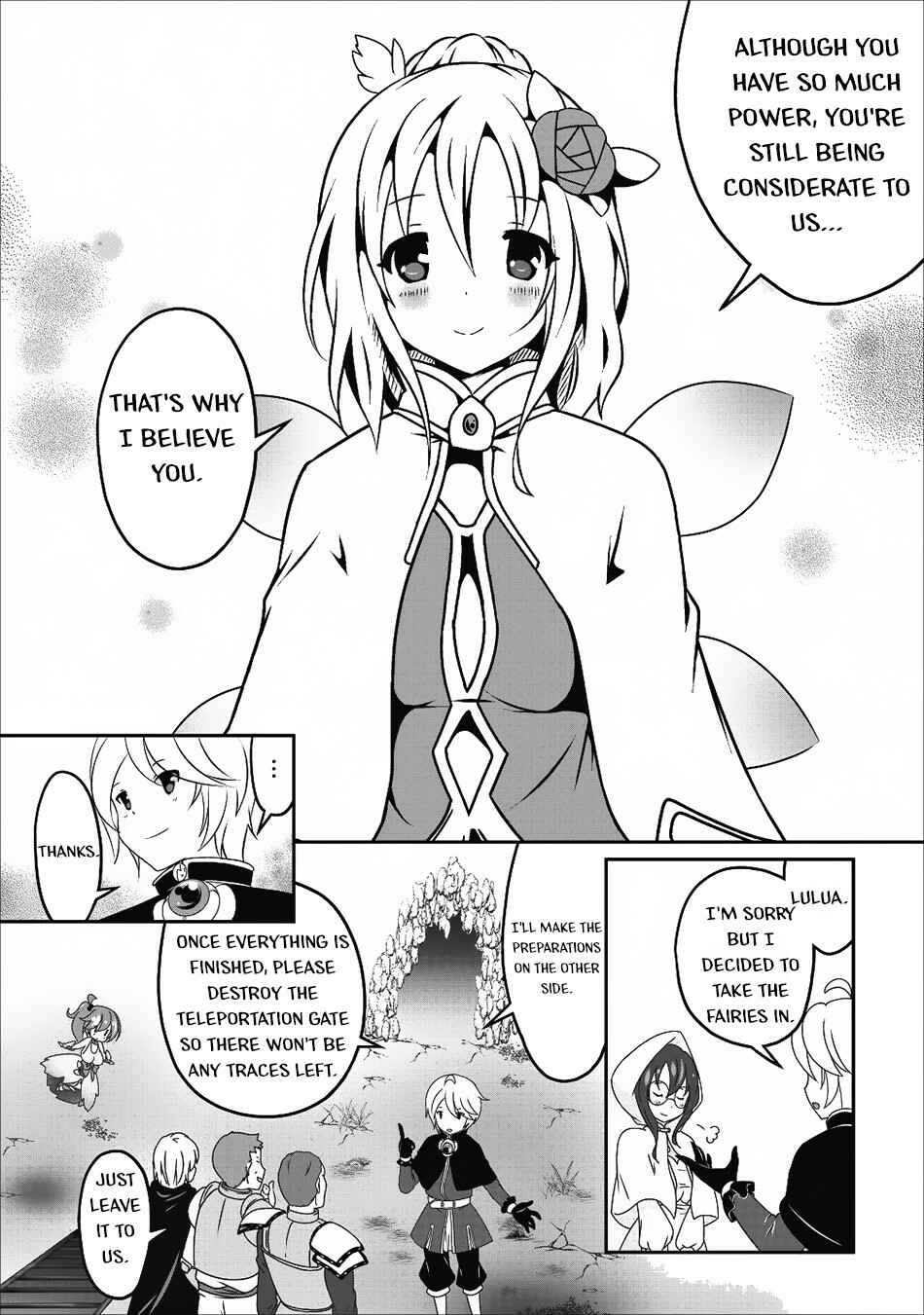 Page 12 Chapter 12 Hisshou Dungeon Unei Houhou - Aite ni Awaseru Niyuu ga Nai