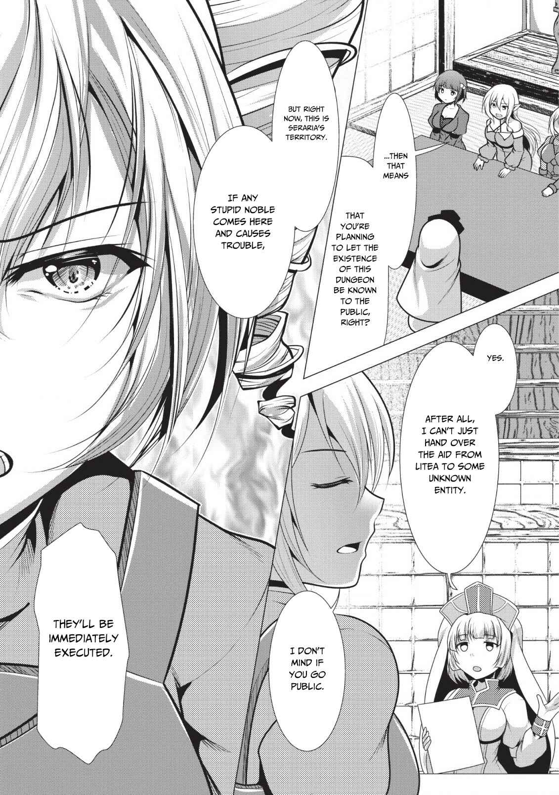 Page 25 Chapter 18 Hisshou Dungeon Unei Houhou - Aite ni Awaseru Niyuu ga Nai