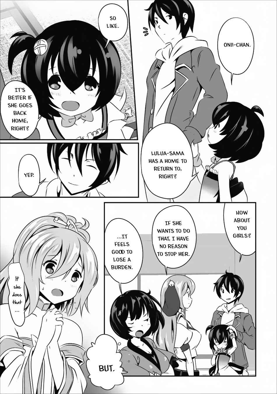 Page 32 Chapter 10 Hisshou Dungeon Unei Houhou - Aite ni Awaseru Niyuu ga Nai