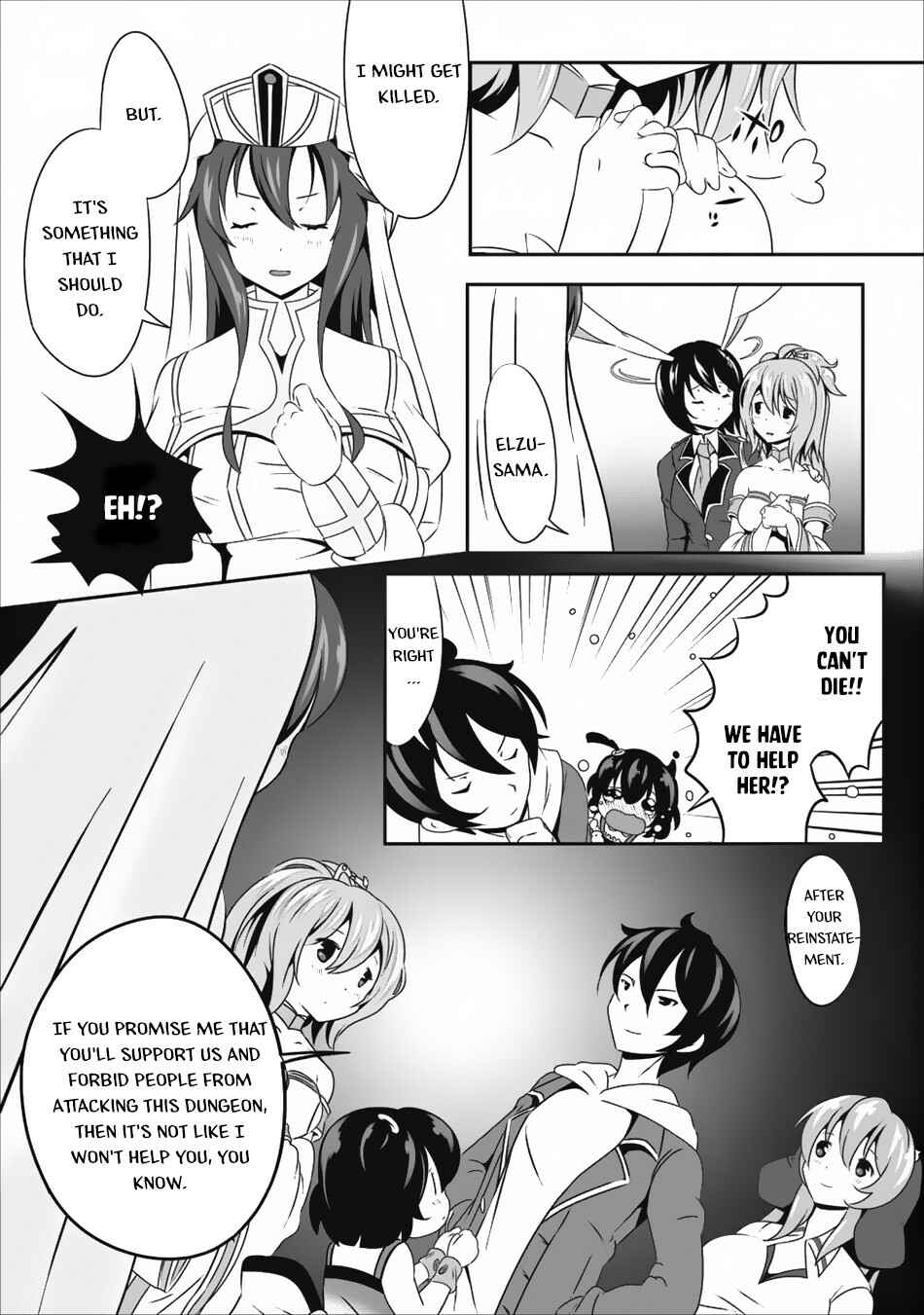 Page 33 Chapter 10 Hisshou Dungeon Unei Houhou - Aite ni Awaseru Niyuu ga Nai