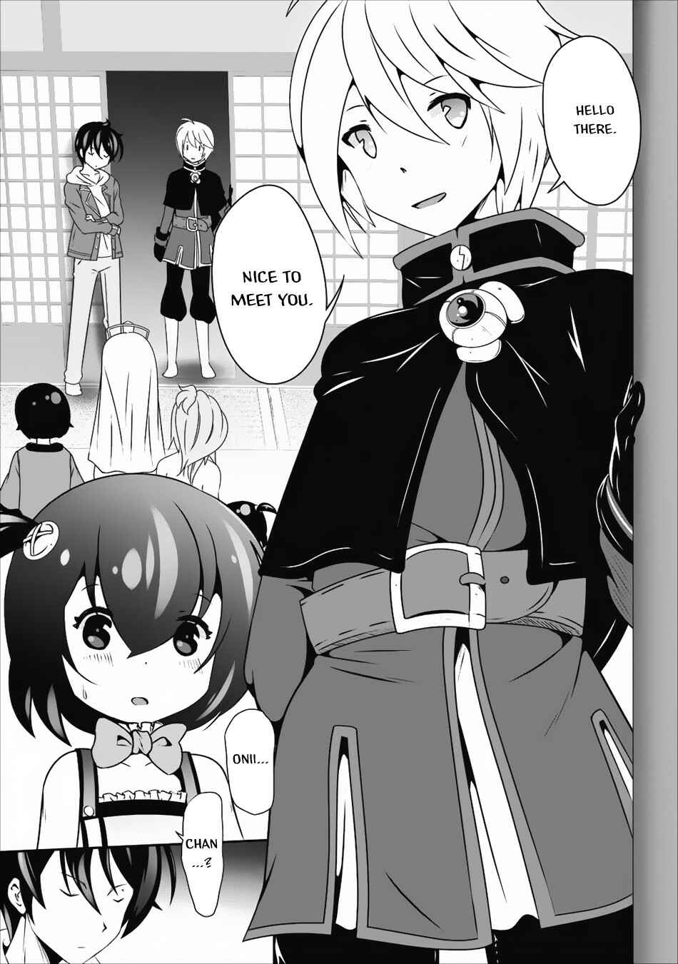 Page 35 Chapter 10 Hisshou Dungeon Unei Houhou - Aite ni Awaseru Niyuu ga Nai
