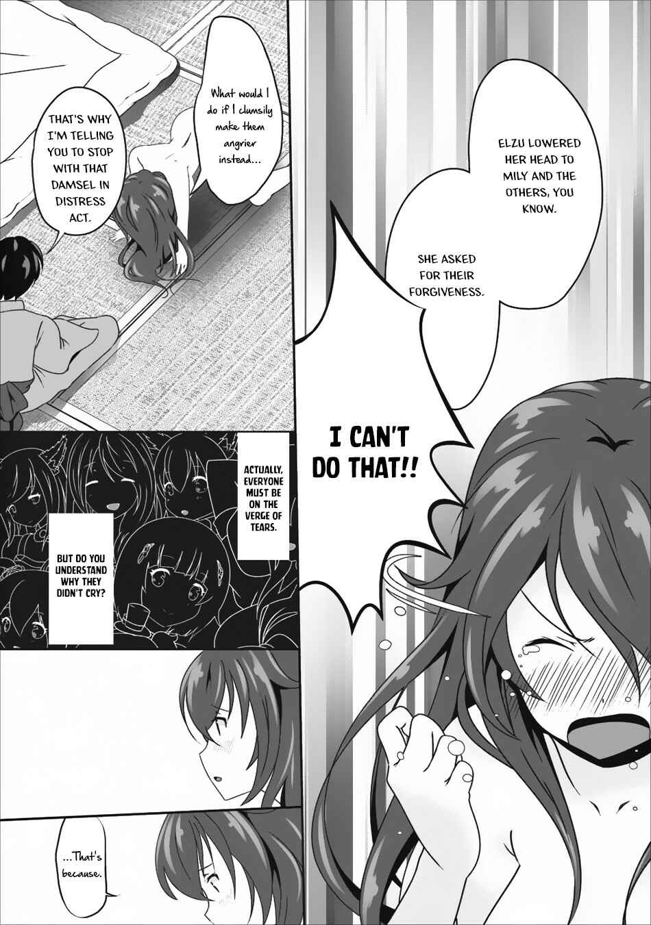 Page 4 Chapter 10 Hisshou Dungeon Unei Houhou - Aite ni Awaseru Niyuu ga Nai