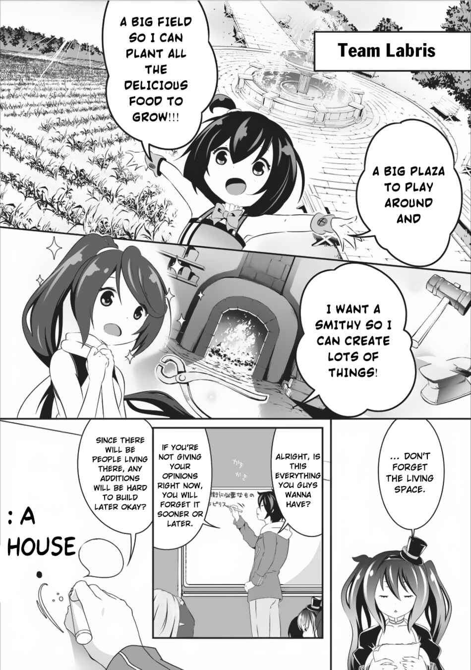 Page 13 Chapter 8 Hisshou Dungeon Unei Houhou - Aite ni Awaseru Niyuu ga Nai