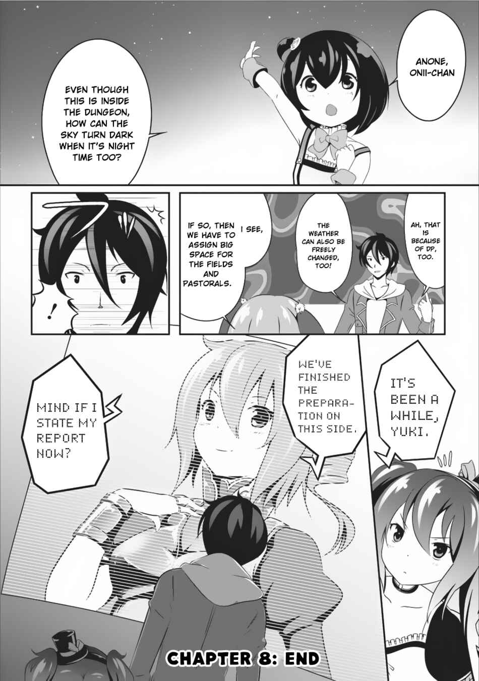 Page 29 Chapter 8 Hisshou Dungeon Unei Houhou - Aite ni Awaseru Niyuu ga Nai
