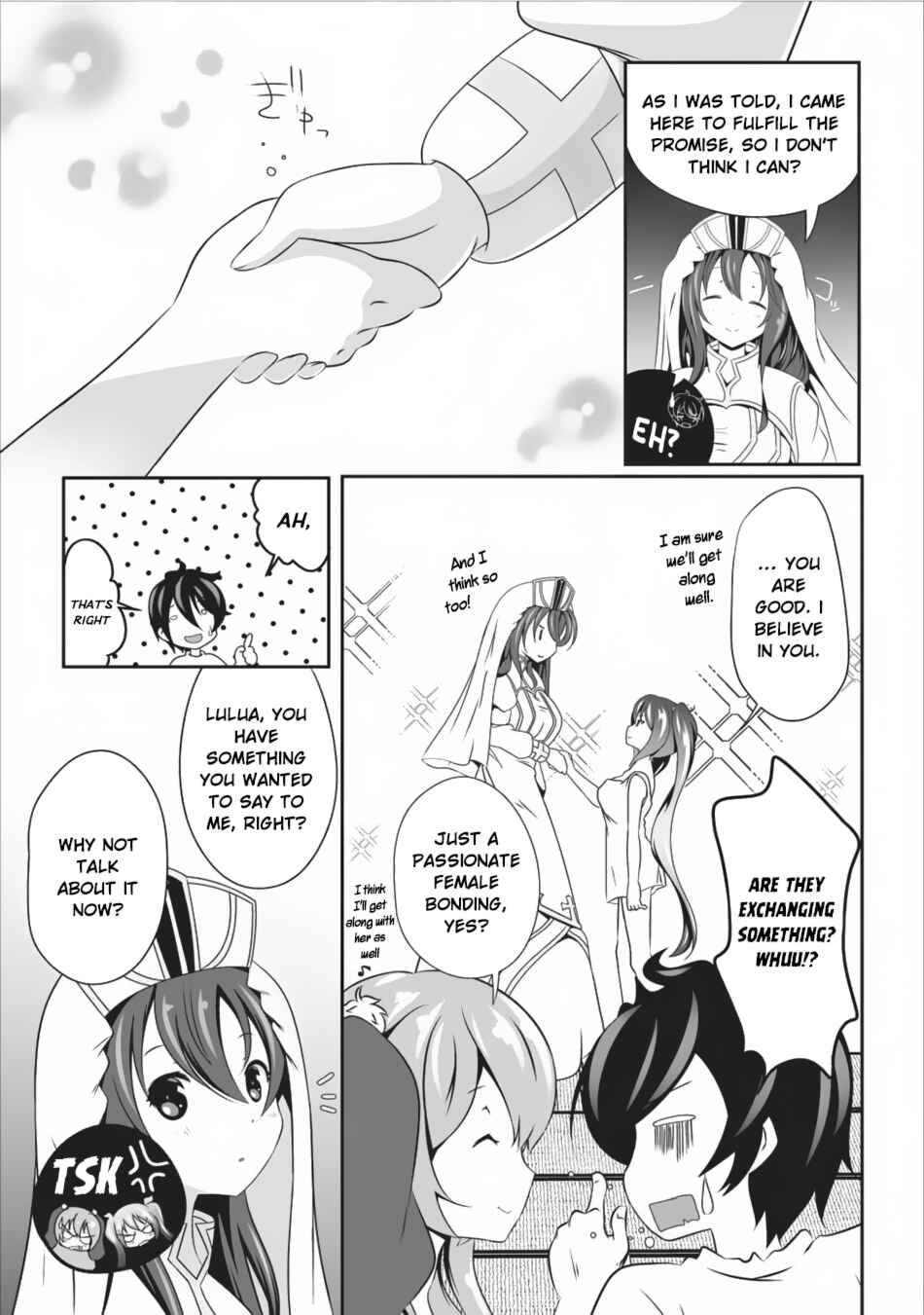 Page 6 Chapter 8 Hisshou Dungeon Unei Houhou - Aite ni Awaseru Niyuu ga Nai