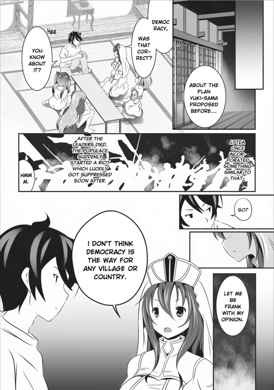 Page 7 Chapter 8 Hisshou Dungeon Unei Houhou - Aite ni Awaseru Niyuu ga Nai