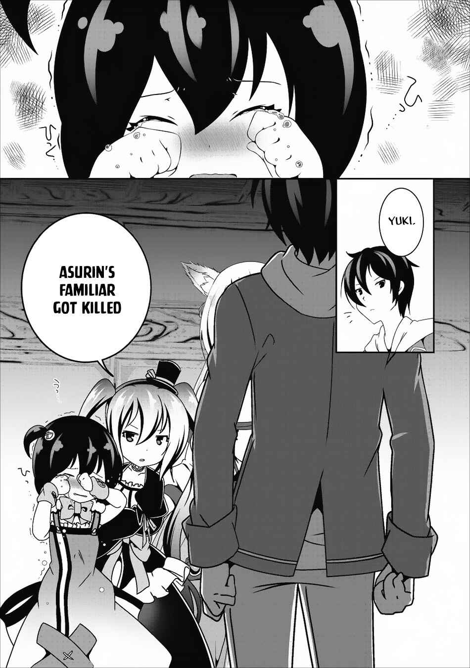 Page 29 Chapter 13 Hisshou Dungeon Unei Houhou - Aite ni Awaseru Niyuu ga Nai