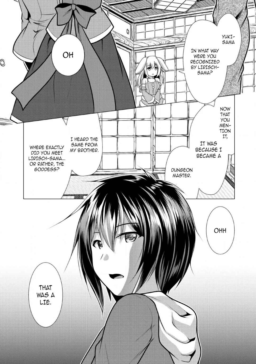 Page 28 Chapter 24 Hisshou Dungeon Unei Houhou - Aite ni Awaseru Niyuu ga Nai