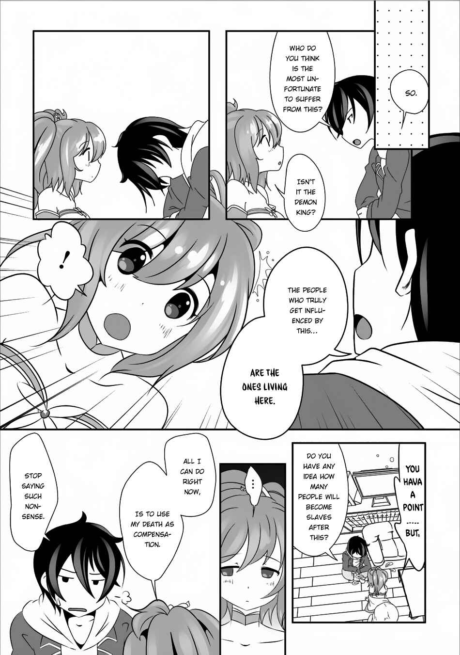 Page 28 Chapter 4 Hisshou Dungeon Unei Houhou - Aite ni Awaseru Niyuu ga Nai