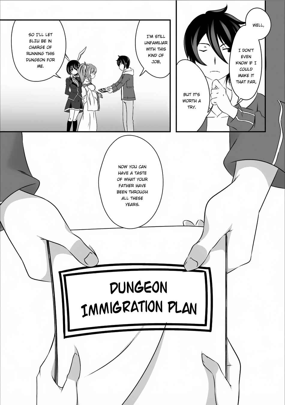 Page 30 Chapter 4 Hisshou Dungeon Unei Houhou - Aite ni Awaseru Niyuu ga Nai