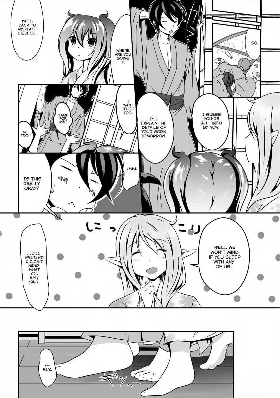 Page 26 Chapter 5 Hisshou Dungeon Unei Houhou - Aite ni Awaseru Niyuu ga Nai