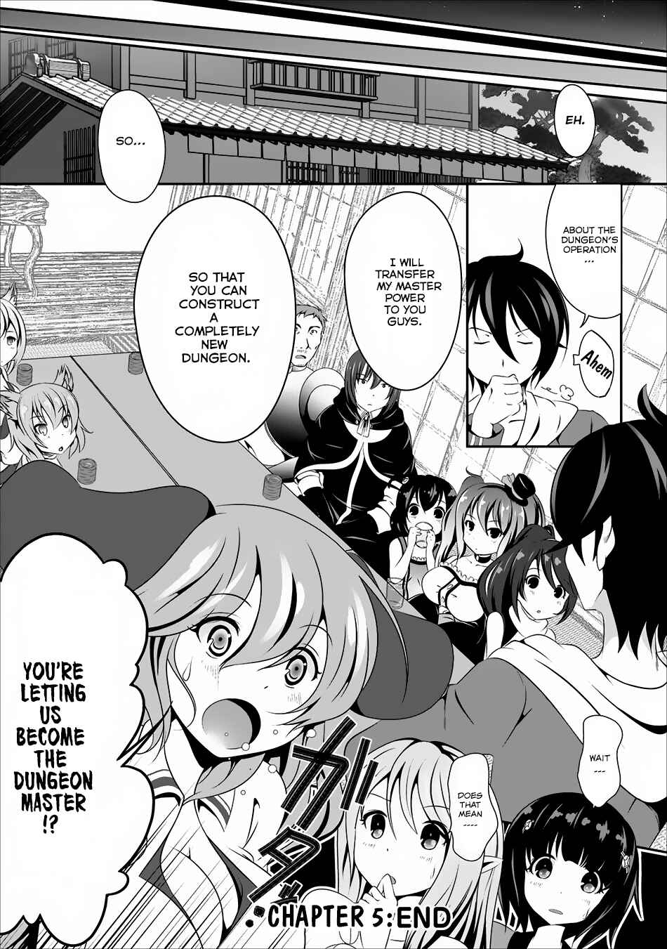 Page 30 Chapter 5 Hisshou Dungeon Unei Houhou - Aite ni Awaseru Niyuu ga Nai