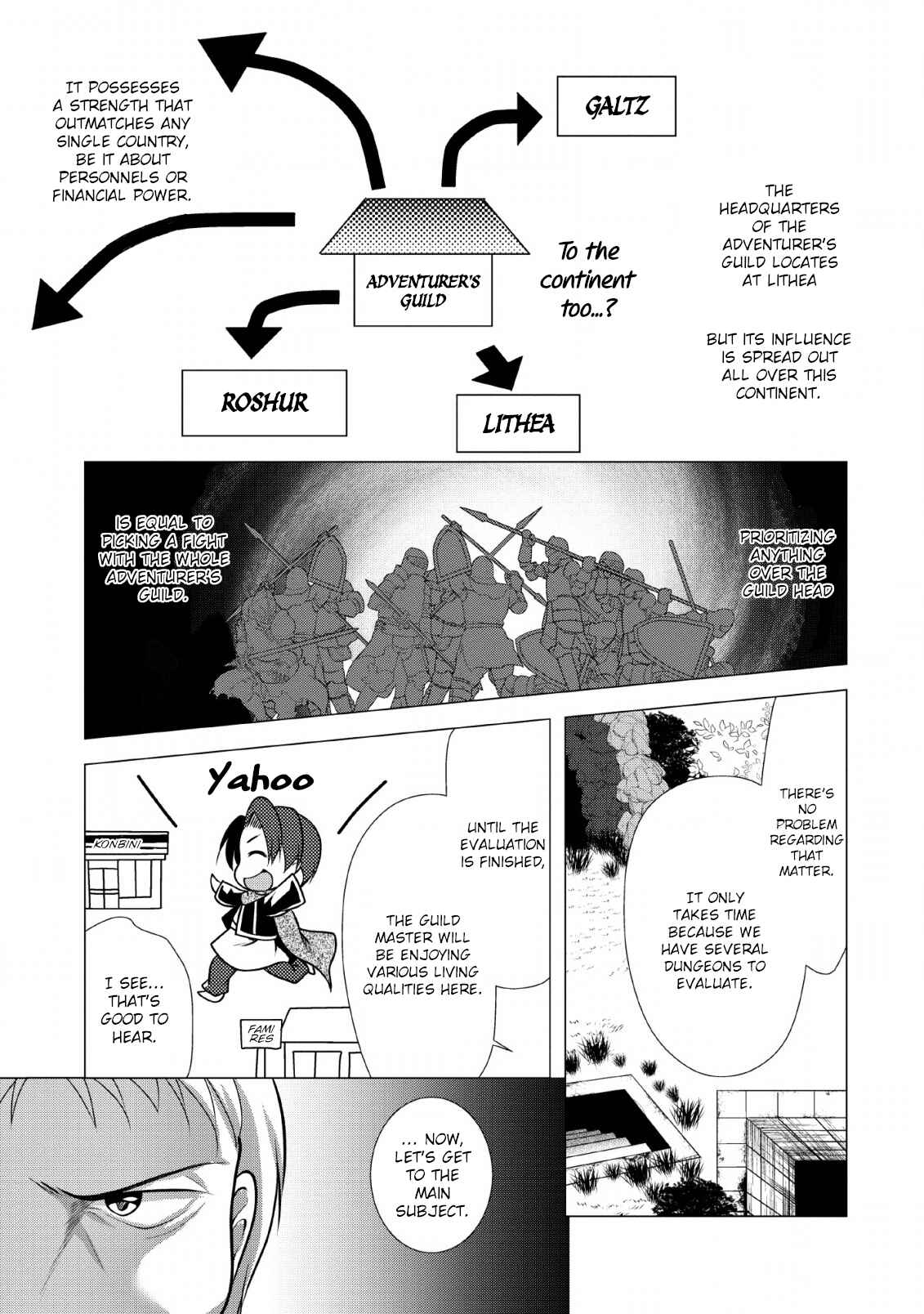 Page 22 Chapter 22 Hisshou Dungeon Unei Houhou - Aite ni Awaseru Niyuu ga Nai