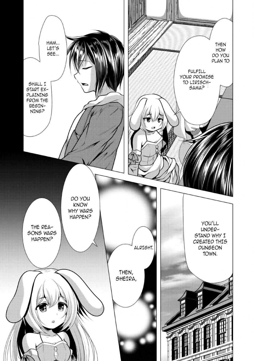 Page 4 Chapter 25 Hisshou Dungeon Unei Houhou - Aite ni Awaseru Niyuu ga Nai