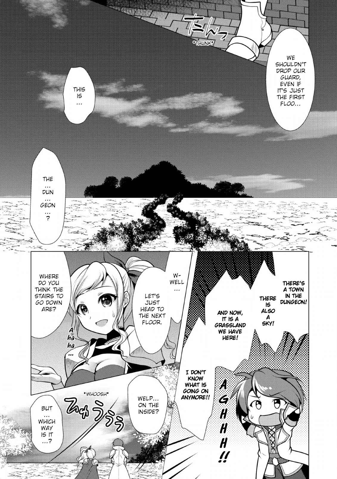 Page 24 Chapter 21 Hisshou Dungeon Unei Houhou - Aite ni Awaseru Niyuu ga Nai