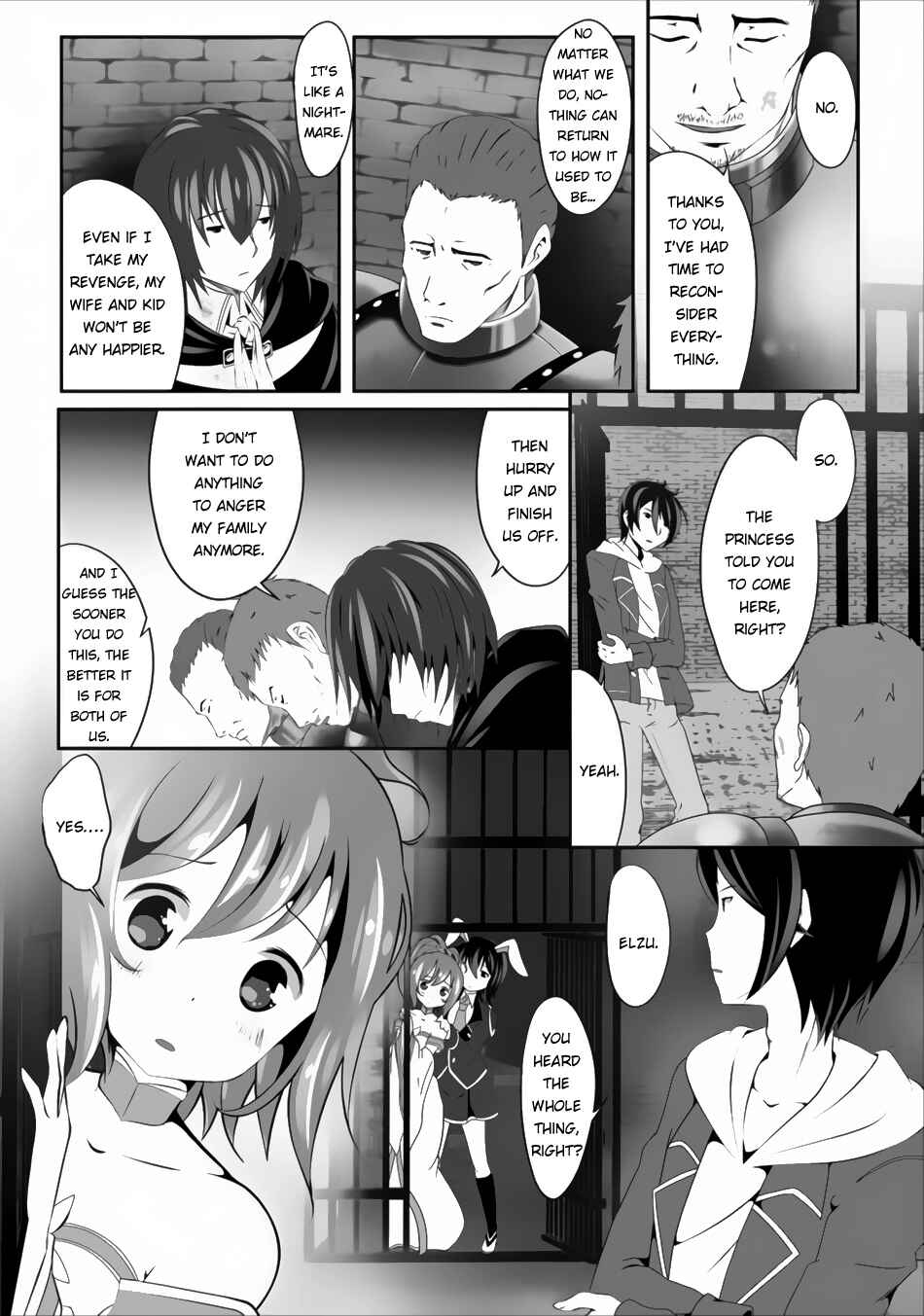 Page 10 Chapter 2 Hisshou Dungeon Unei Houhou - Aite ni Awaseru Niyuu ga Nai