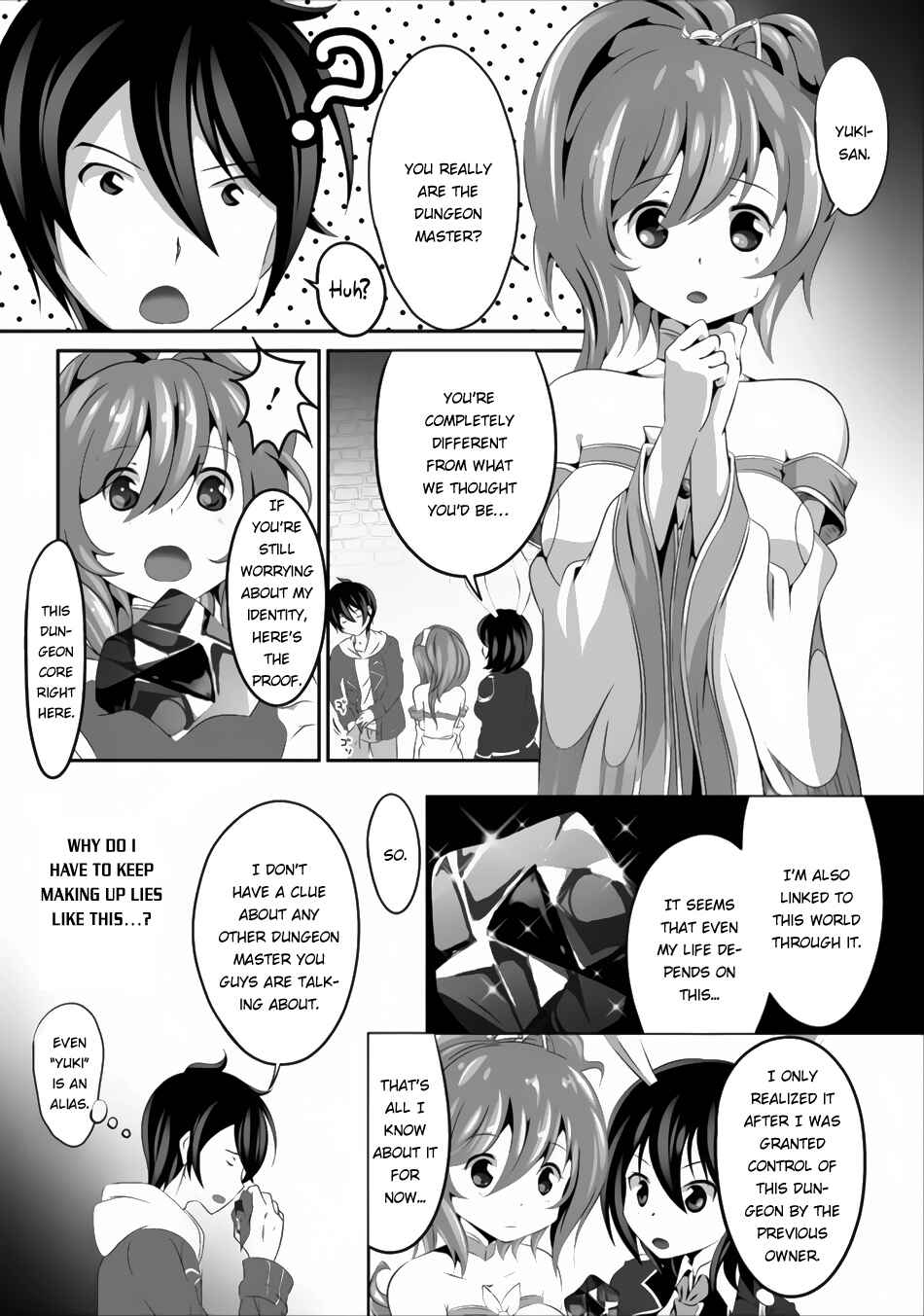 Page 2 Chapter 2 Hisshou Dungeon Unei Houhou - Aite ni Awaseru Niyuu ga Nai