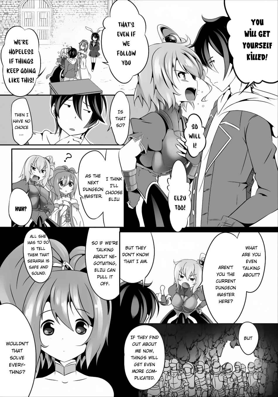 Page 26 Chapter 2 Hisshou Dungeon Unei Houhou - Aite ni Awaseru Niyuu ga Nai