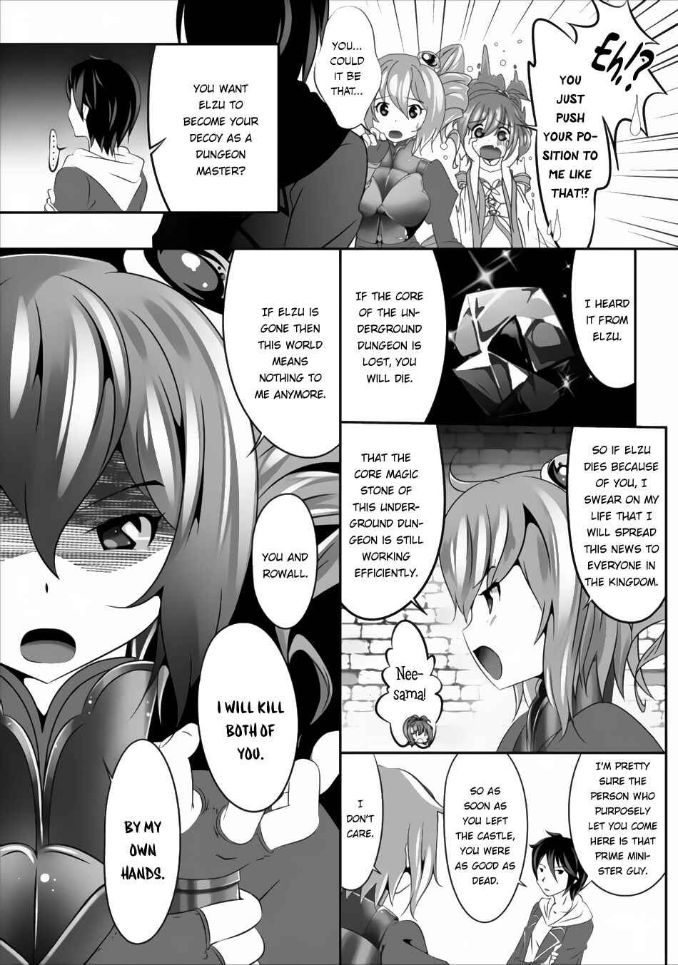 Page 27 Chapter 2 Hisshou Dungeon Unei Houhou - Aite ni Awaseru Niyuu ga Nai