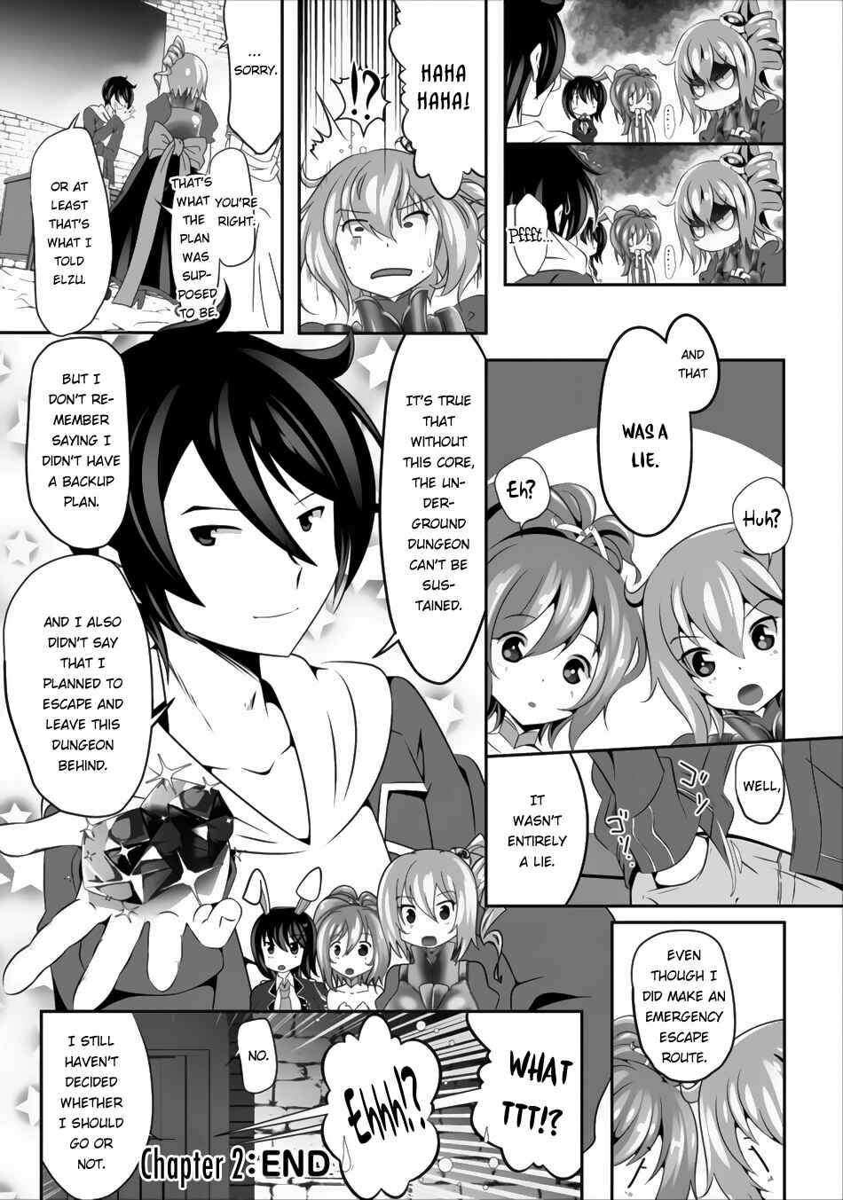 Page 28 Chapter 2 Hisshou Dungeon Unei Houhou - Aite ni Awaseru Niyuu ga Nai