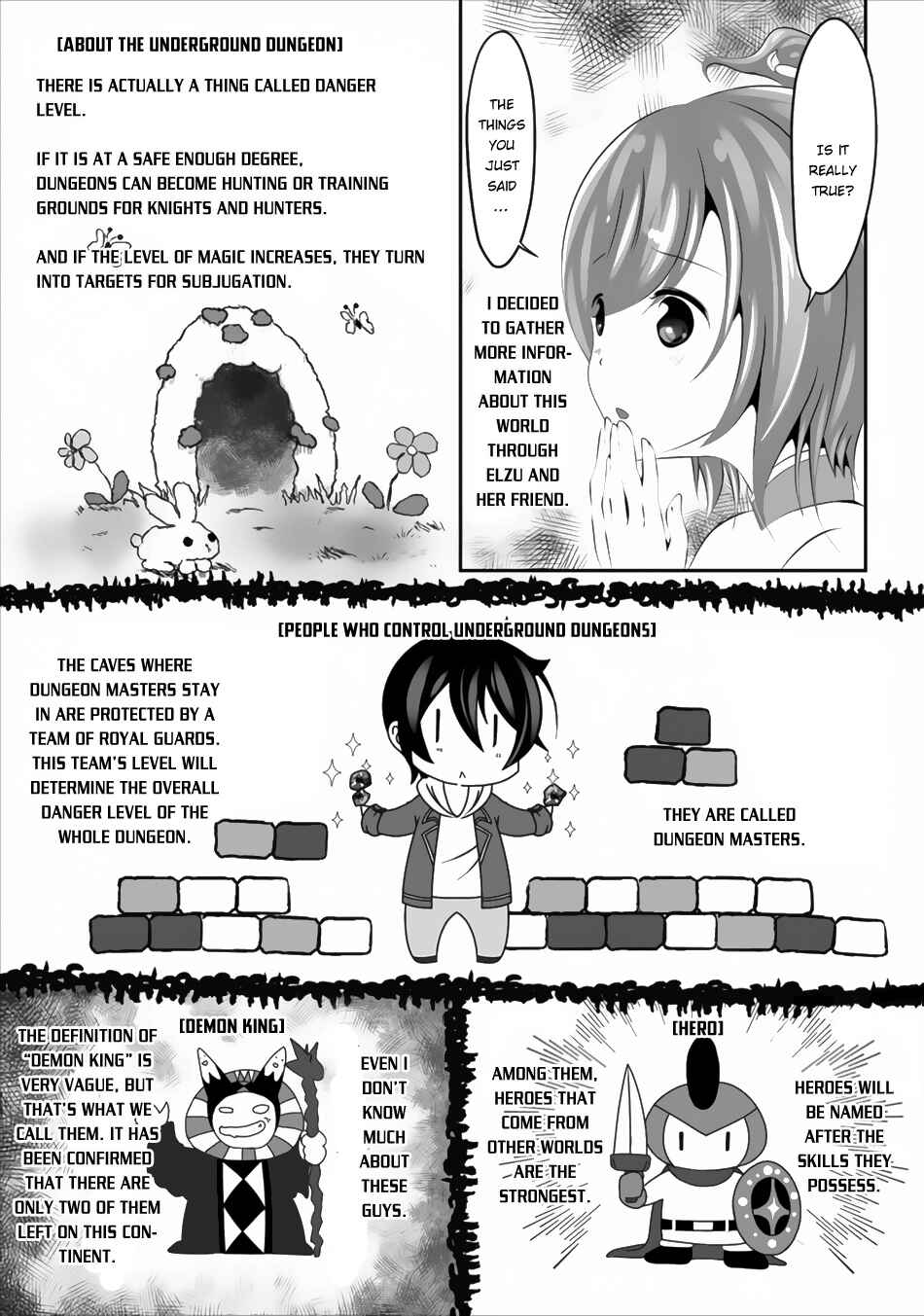 Page 3 Chapter 2 Hisshou Dungeon Unei Houhou - Aite ni Awaseru Niyuu ga Nai