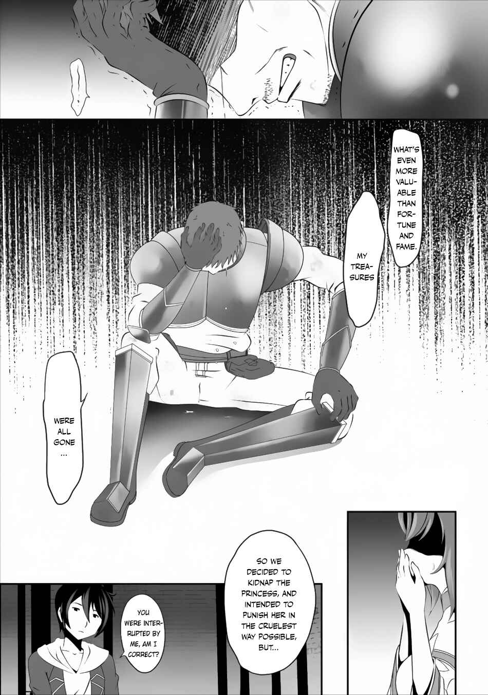 Page 9 Chapter 2 Hisshou Dungeon Unei Houhou - Aite ni Awaseru Niyuu ga Nai