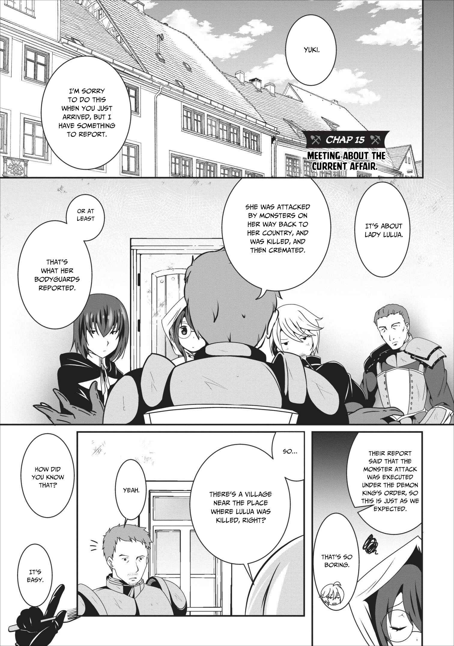 Page 2 Chapter 15 Hisshou Dungeon Unei Houhou - Aite ni Awaseru Niyuu ga Nai
