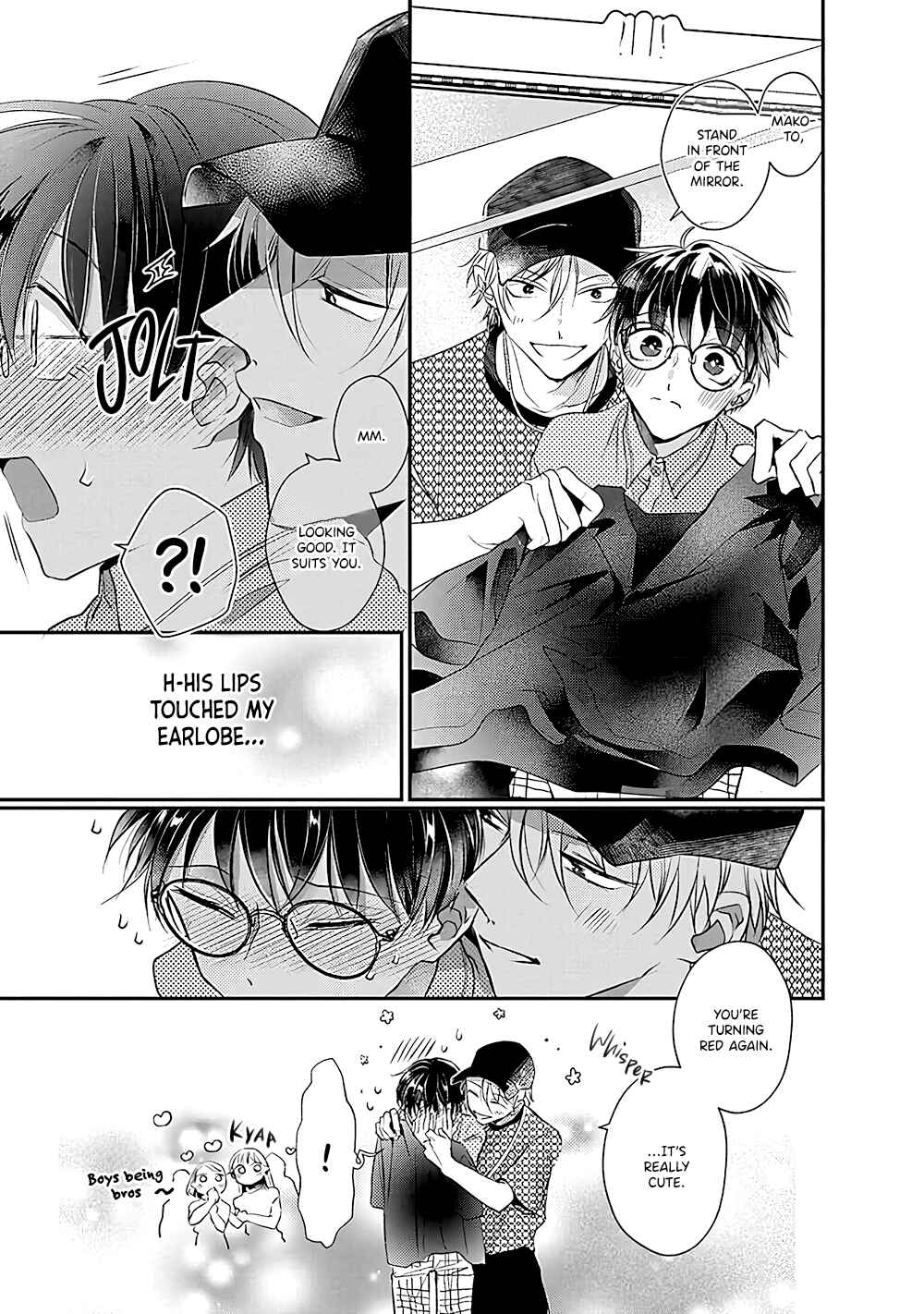 Page 5 Chapter 5.5 Yuujou Vibration