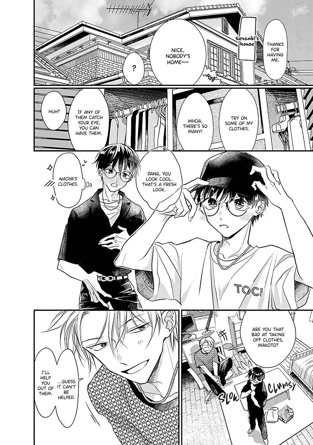 Page 6 Chapter 5.5 Yuujou Vibration
