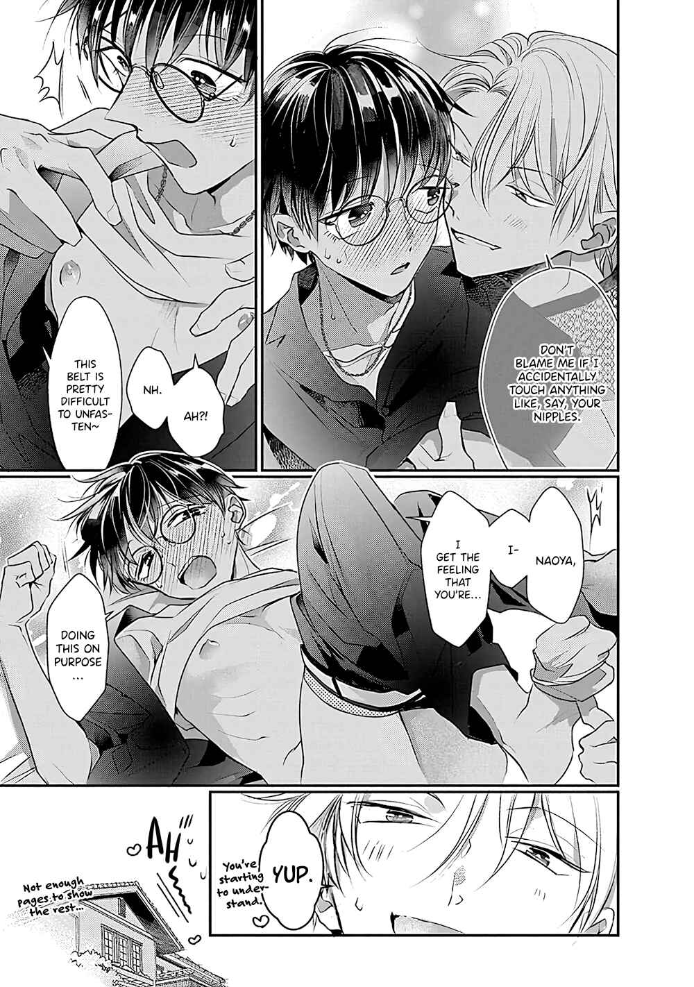 Page 7 Chapter 5.5 Yuujou Vibration