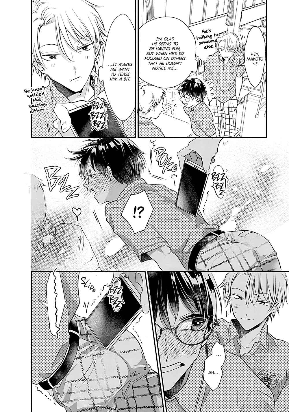 Page 8 Chapter 5.5 Yuujou Vibration