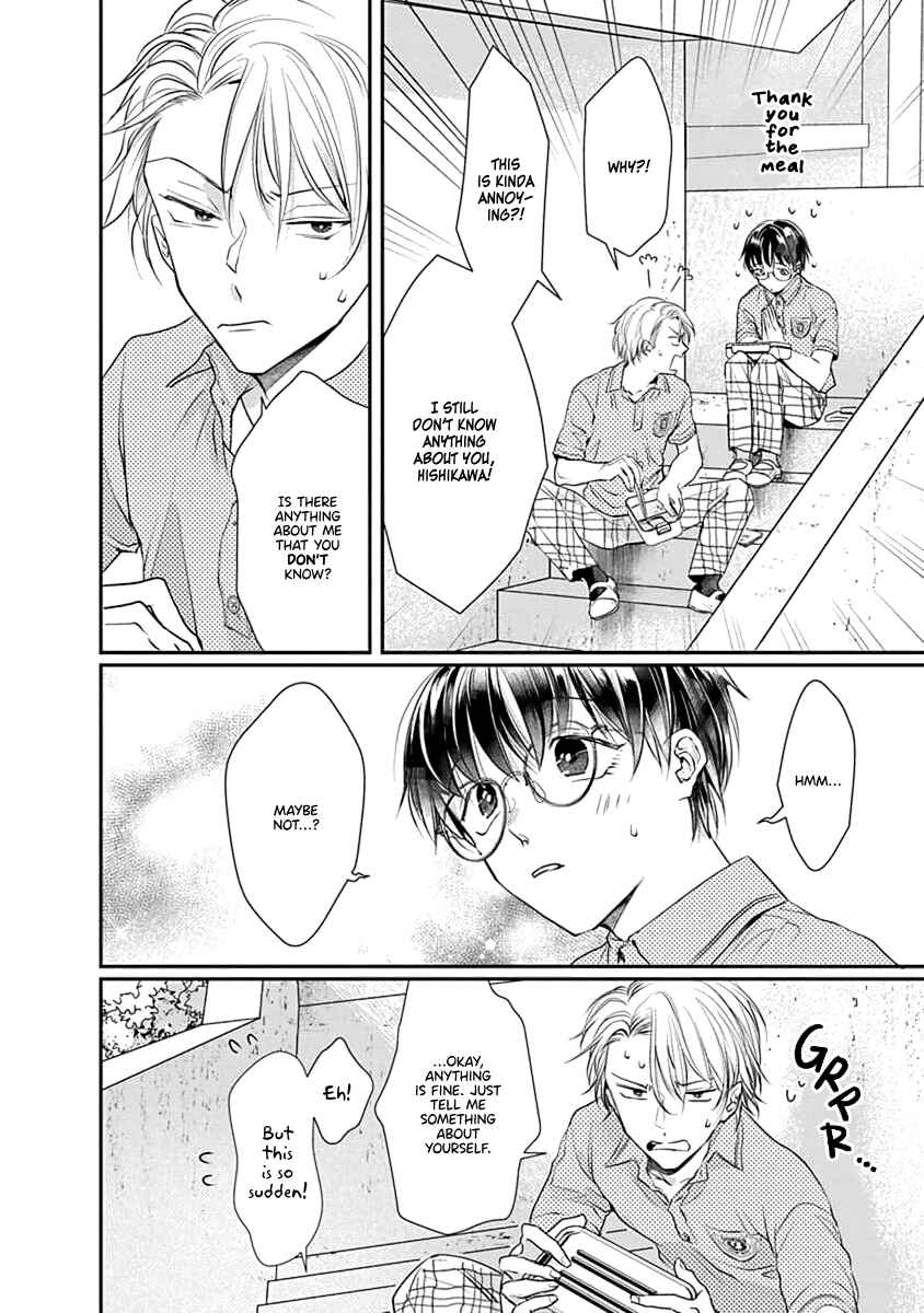 Page 13 Chapter 2 Yuujou Vibration