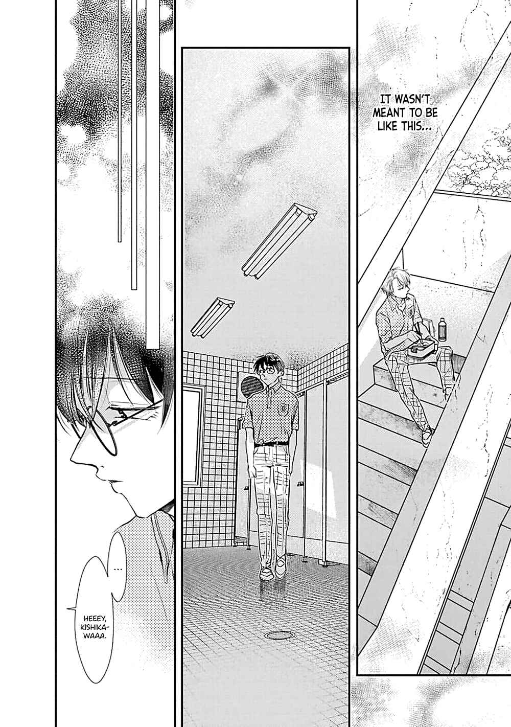 Page 10 Chapter 5 Yuujou Vibration
