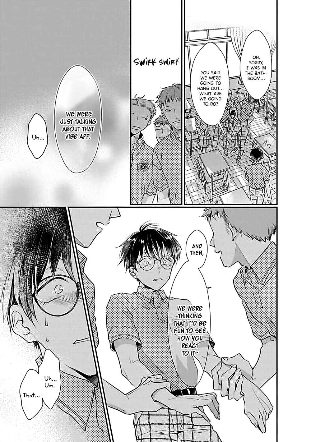 Page 11 Chapter 5 Yuujou Vibration