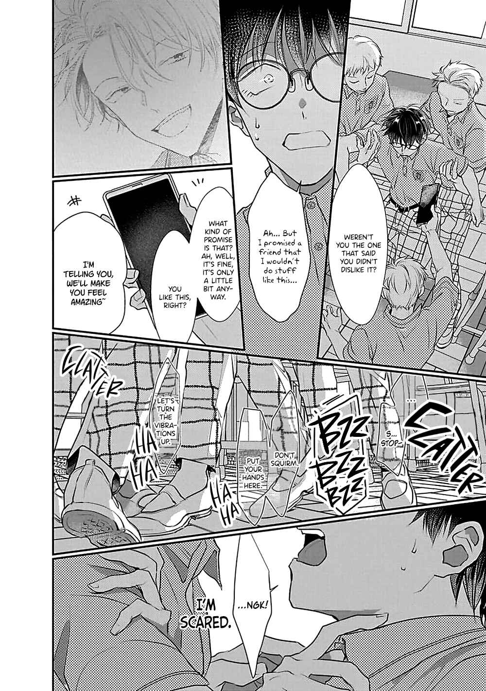 Page 12 Chapter 5 Yuujou Vibration
